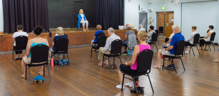 Reduce Stress and Anxiety: Mental Health Benefits of Chair Yoga