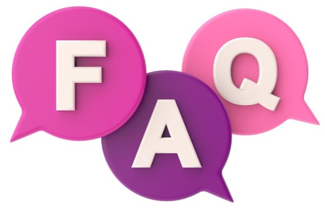 Frequently Asked Questions