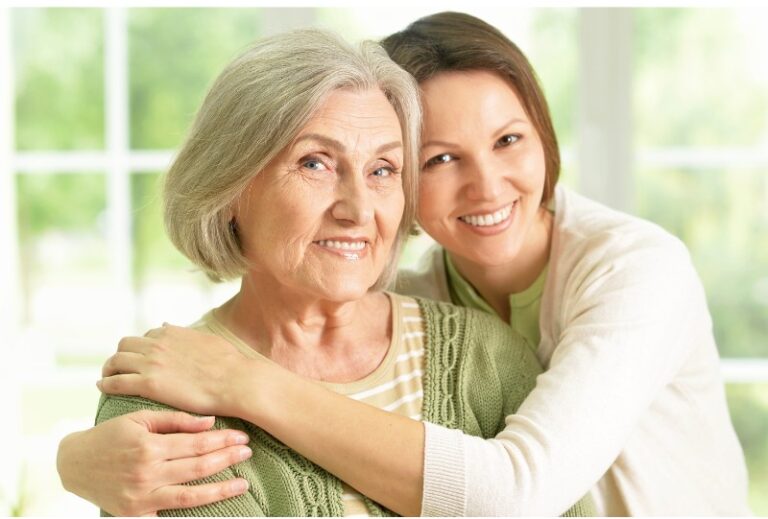 caregiver of an older adult