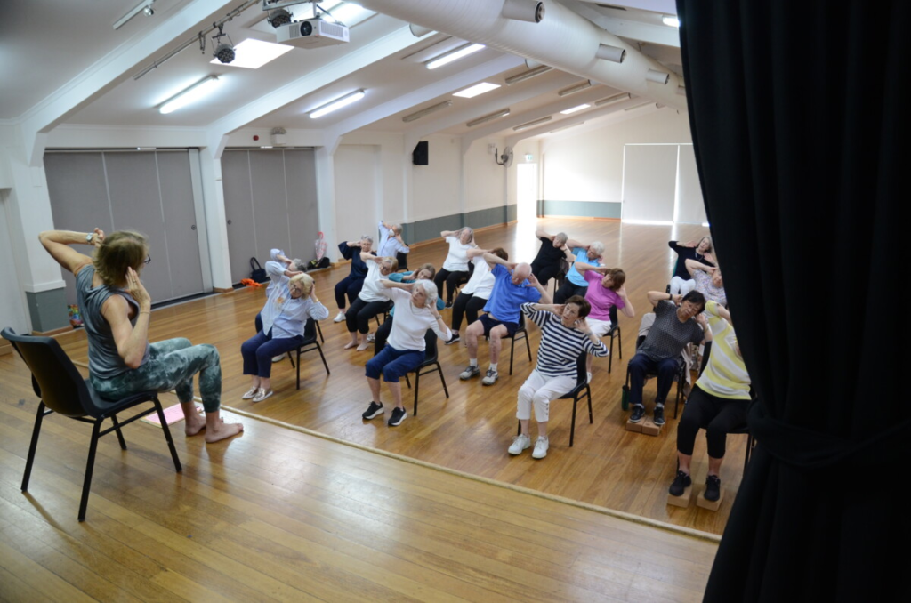 How Chair Yoga Improves Mobility and Flexibility Without Getting on the Floor
