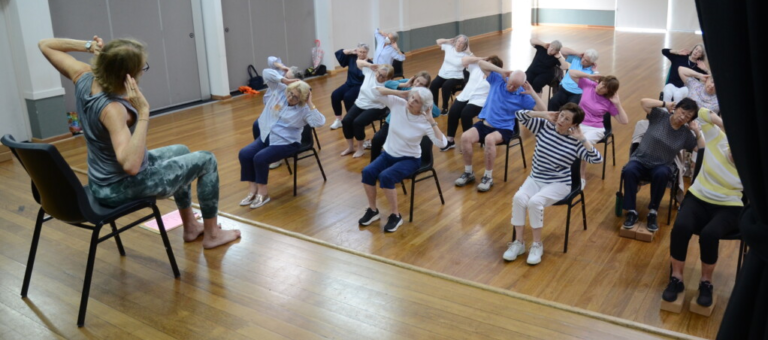 How Chair Yoga Improves Mobility and Flexibility Without Getting on the Floor
