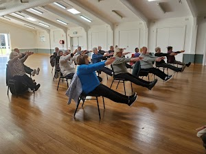 CHAIR YOGA FOR SENIORS place picture