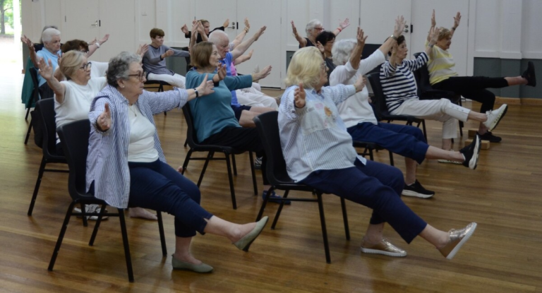 Chair Yoga for Chronic Conditions